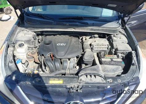 2011 Hyundai Sonata Gls from USA, damaged, VIN 5NPEB4AC6BH035874